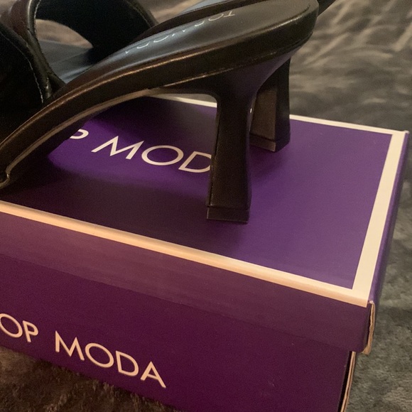 Top Moda low heel Sandal - Picture 7 of 8